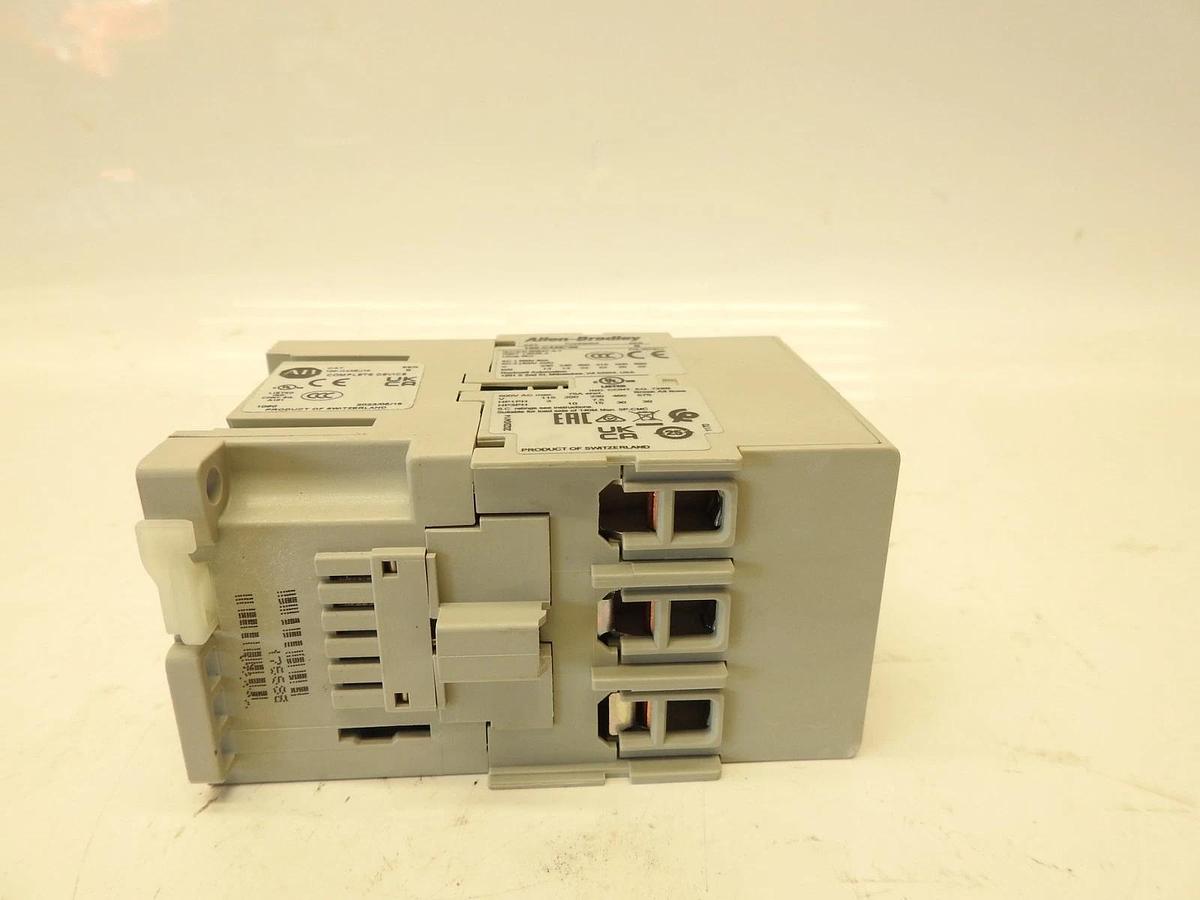 New Oem ALLEN-BRADLEY 100-C43*00 3 POLE NON-REVERSING 3 PHASE DIN RAIL 48 V