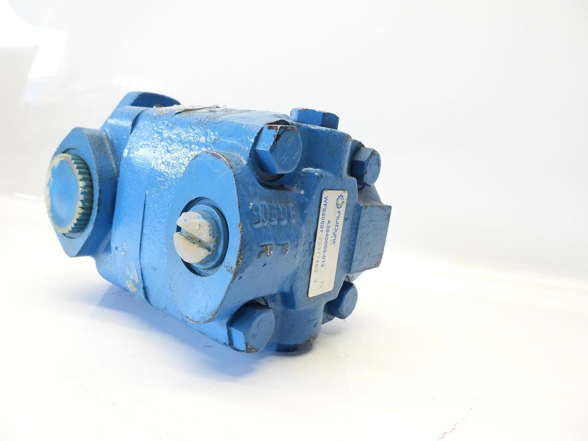 Fluidyne WF820597 Hydraulic Vane Power Steering Pump A3840003-013