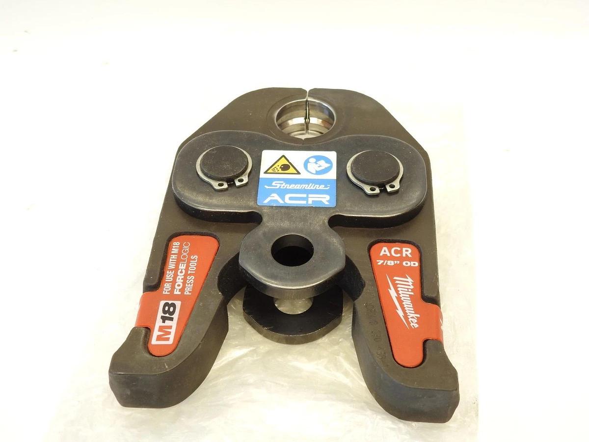 New Oem Milwaukee 49-16-2655M 3/4 Streamline ACR Press Jaw