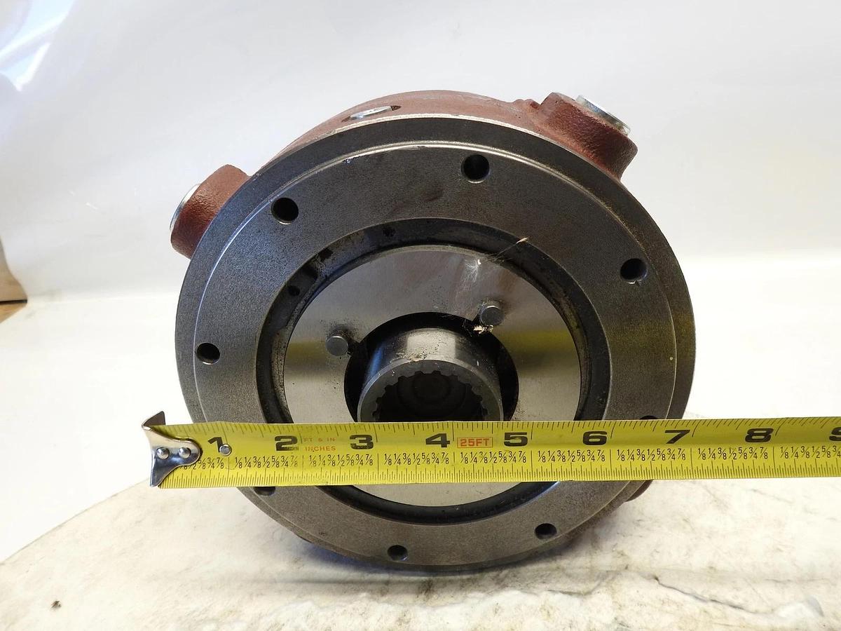 New 4 Bolt Hole Round Gearbox Gear Reducer