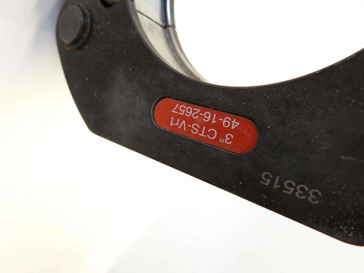 New Oem Milwaukee 49-16-2657 3" CTS-V Press Ring for M18 FORCELOGIC Press Tools