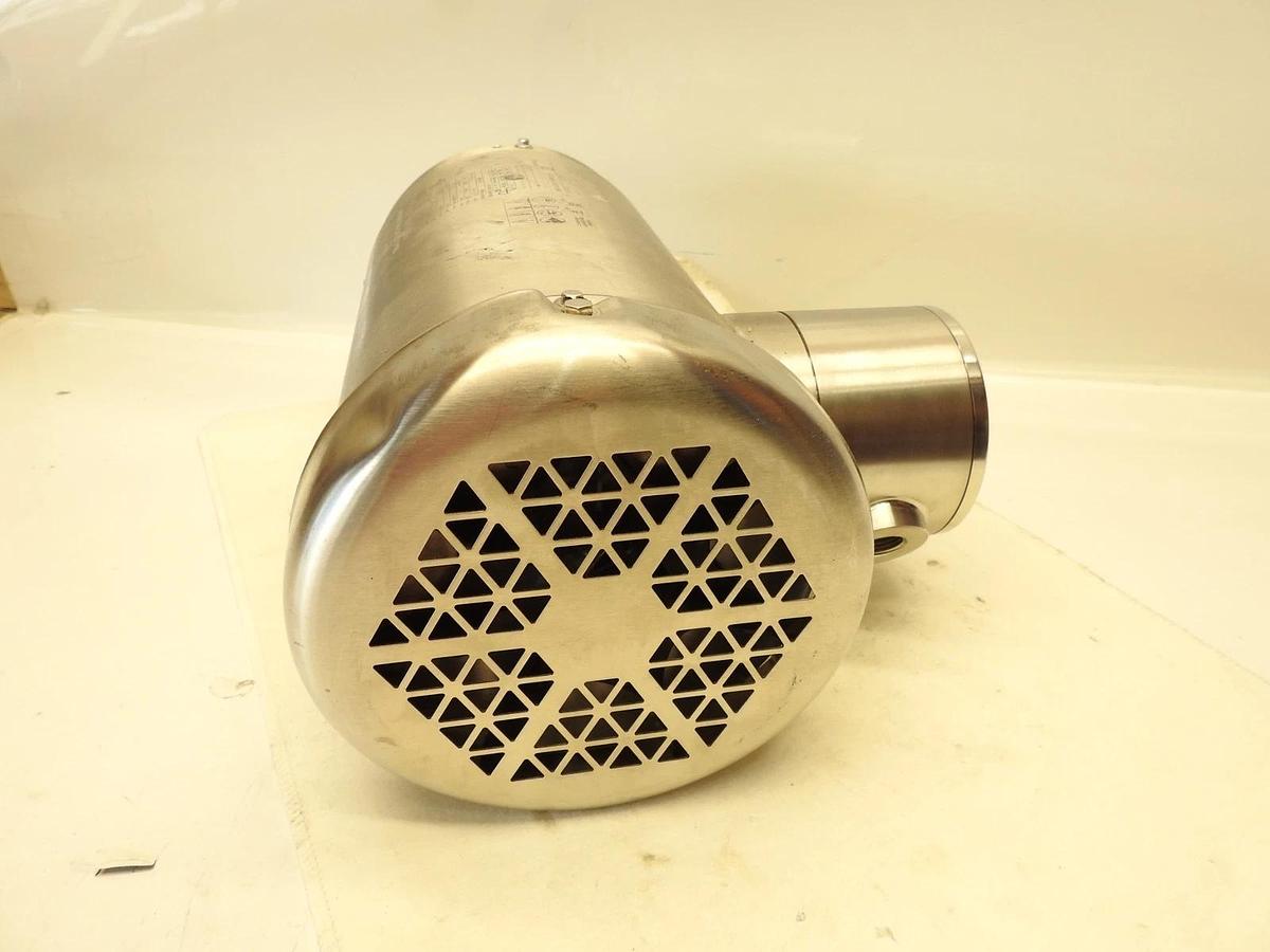 NEW GENUINE BALDOR CFSWDM3556-E 1155RPM 56C TEFC 3PH STAINLESS FOOD SAFE MOTOR
