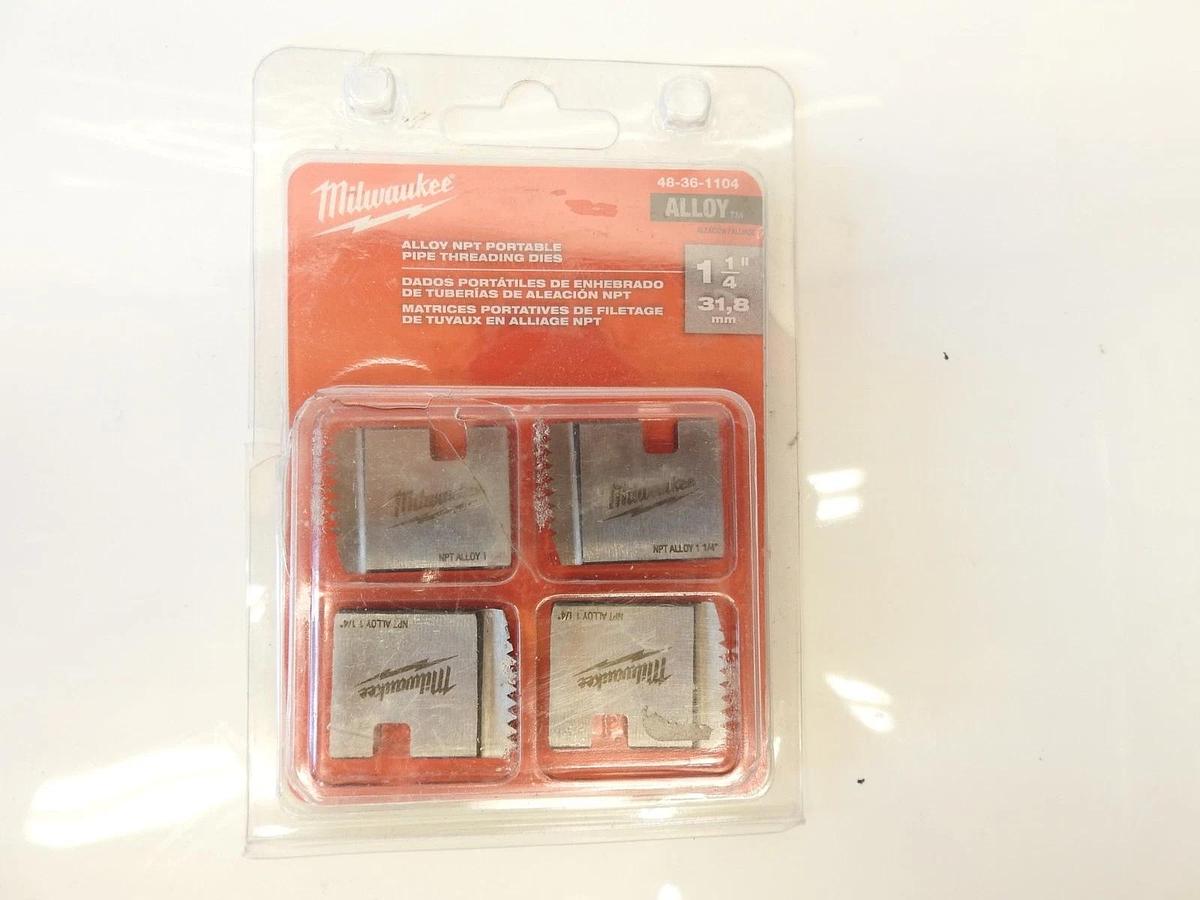 Genuine Oem Milwaukee Model(48-36-1104) 1-1/4 in. (1.25") ALLOY NPT Pipe Threadi
