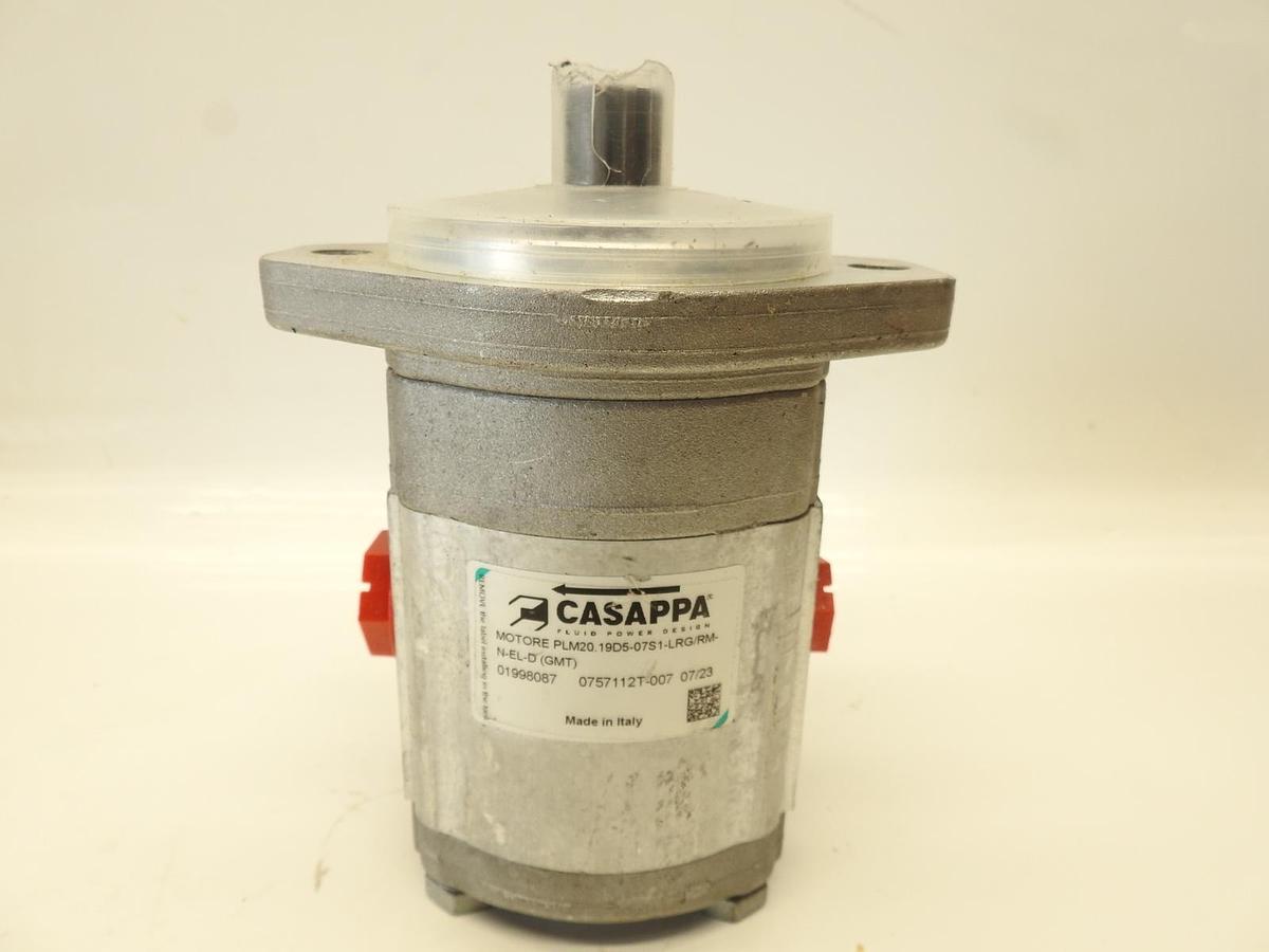 New Oem Casappa Hydraulic Gear Motor PLM20.19D5-07S1-LRG/RM-N-EL-D