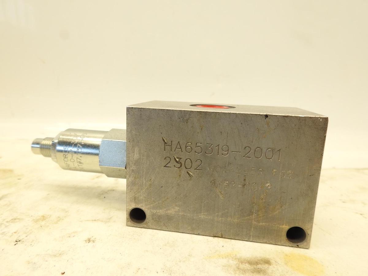 HydraForce pr50-36a-0-p-30 Pressure Reducing Valve With Valve Body HA65319-2001