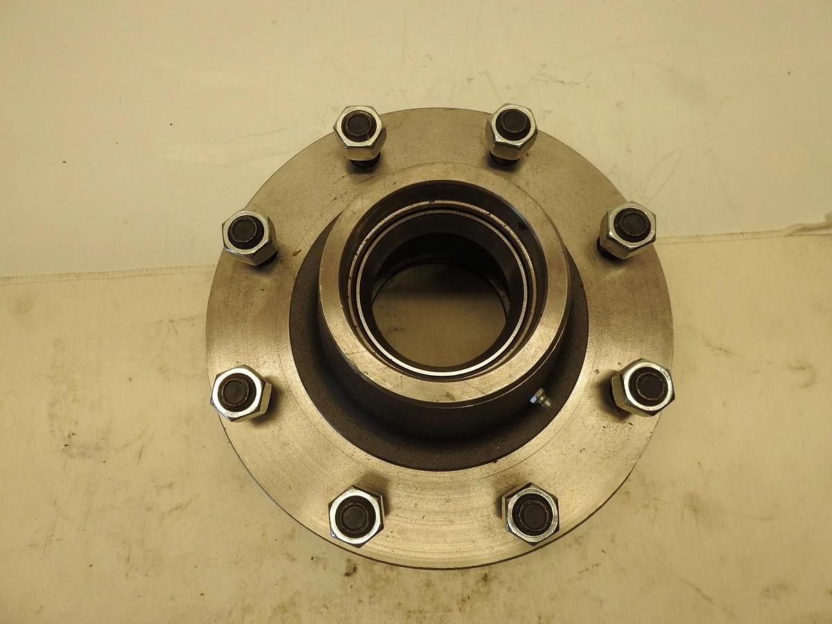 Oem NEW HOLLAND AGRICULTURE - 80-Bolt Guide Wheel Hub Assembly - 87407202