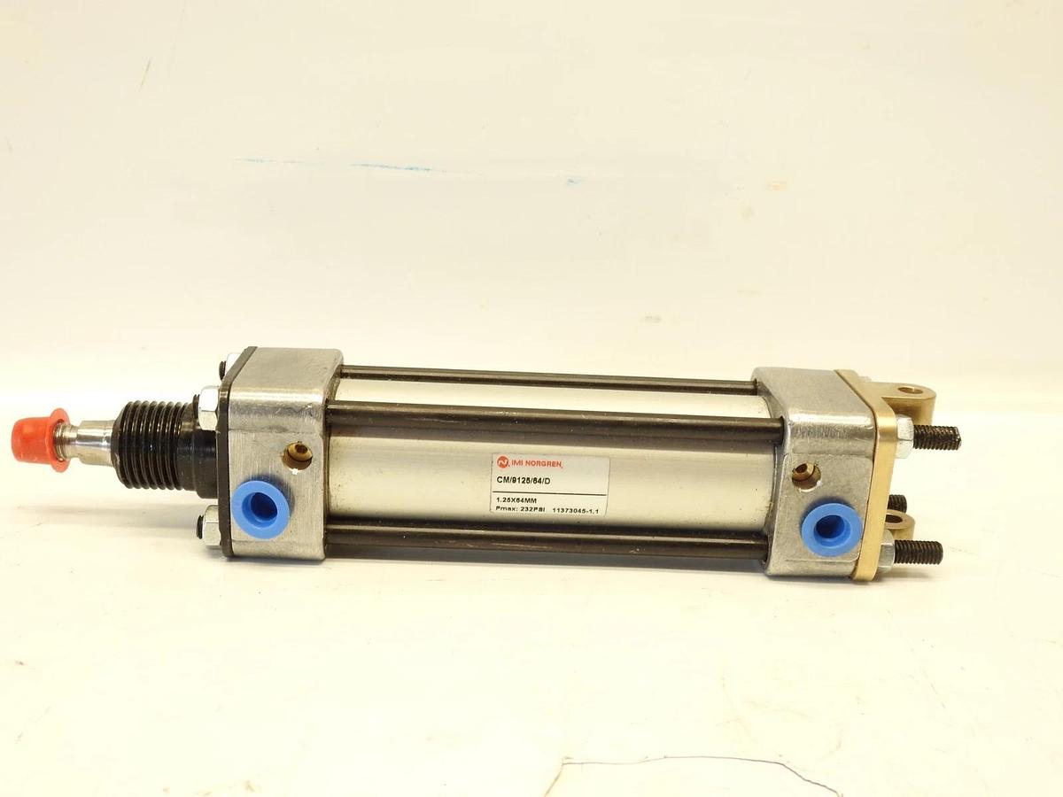 New IMI Norgren CM/9125/64/D Pneumatic Cylinder 1.25X64MM 232PSI  11373045-1.2