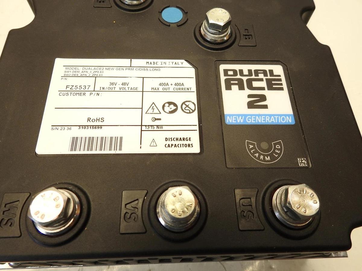 Zapi Inc Dual Ace 2 New Generation Motor Controller FZ5537 36-48V 400A