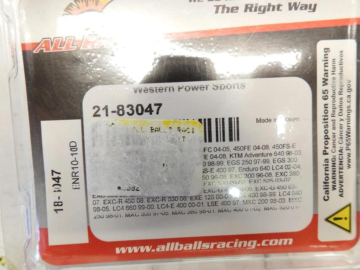 New Genuine All-Balls Racing Caliper Rebuild Kits 21-83047