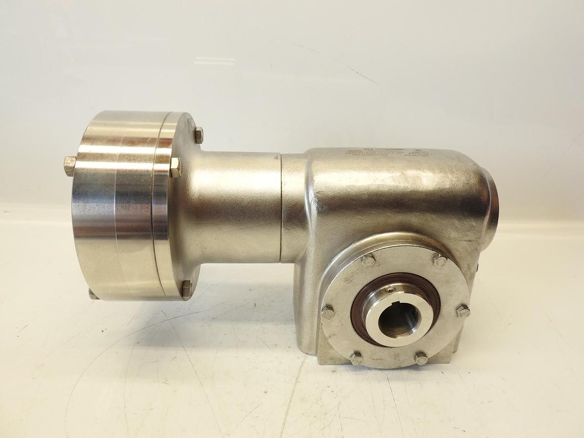 New Genuine Cone Drive Stainless Steel Gearbox F060030.DWJT03 30:1 LUBE:7FG