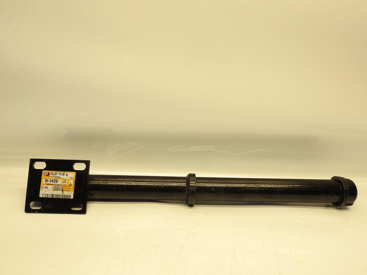 New Oem Cat 8I-0420: Extender Support Plate For ASPHALT PAVER & ASPHALT SCREED