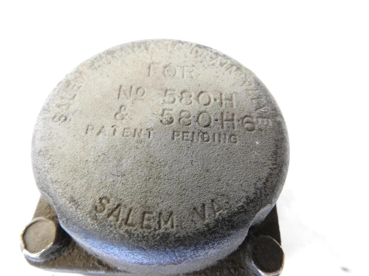 Graham White 580.H & 580-H-6, Salem Automatic Drain Valve