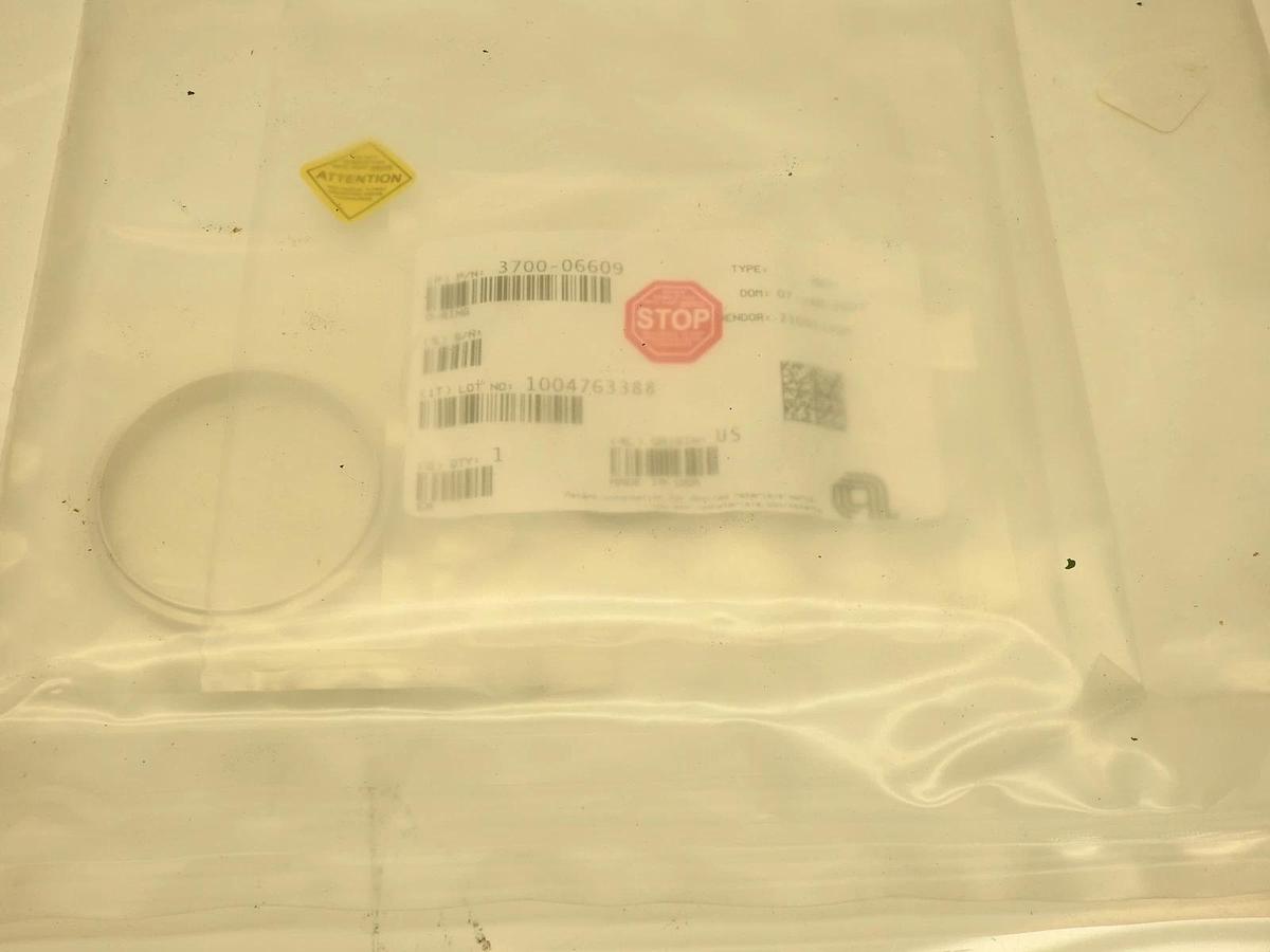 New Genuine Oem AMAT 3700-07971 Applied Material KF50 XPE O-Ring SST Centering R