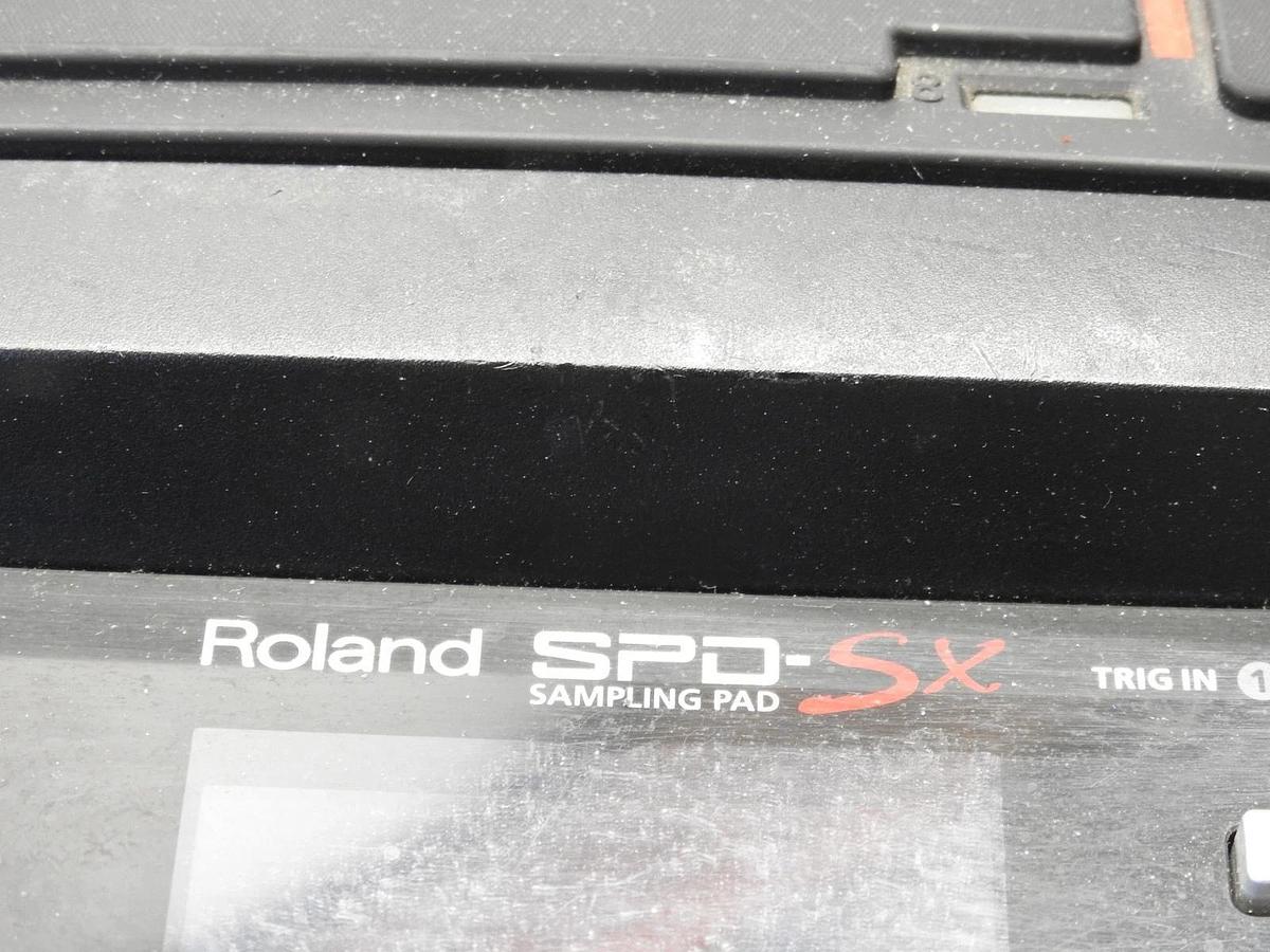 Genuine Roland SPD – SX Sampling Pad With Cords