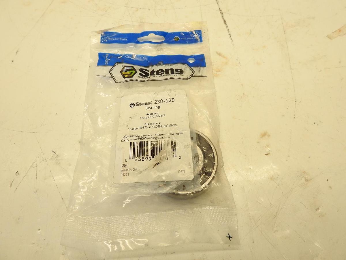 New Stens 230-129 Spindle Bearing For AYP MTD Honda Snapper Mowers Snowblowers