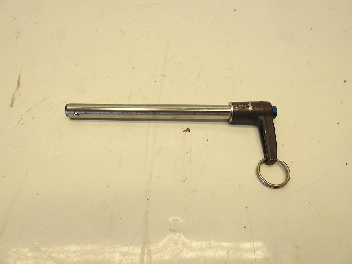 Jergens L-Handle Quick Release Pin 801493 | KLP, 1/2 X 5.00 SS