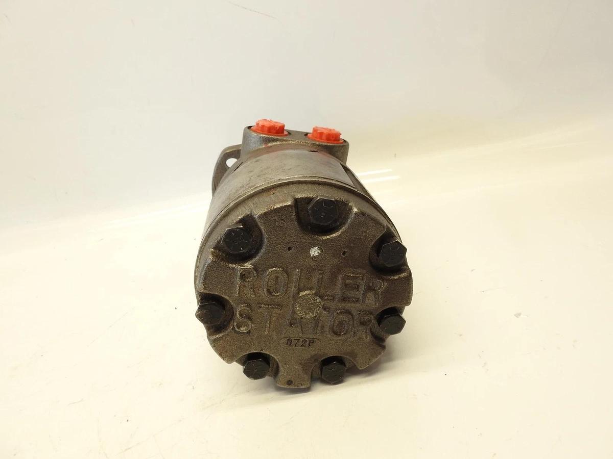 Oem Danfoss Roller Stator Hydraulic Motor 4 Bolt Flange Keyed Shaft
