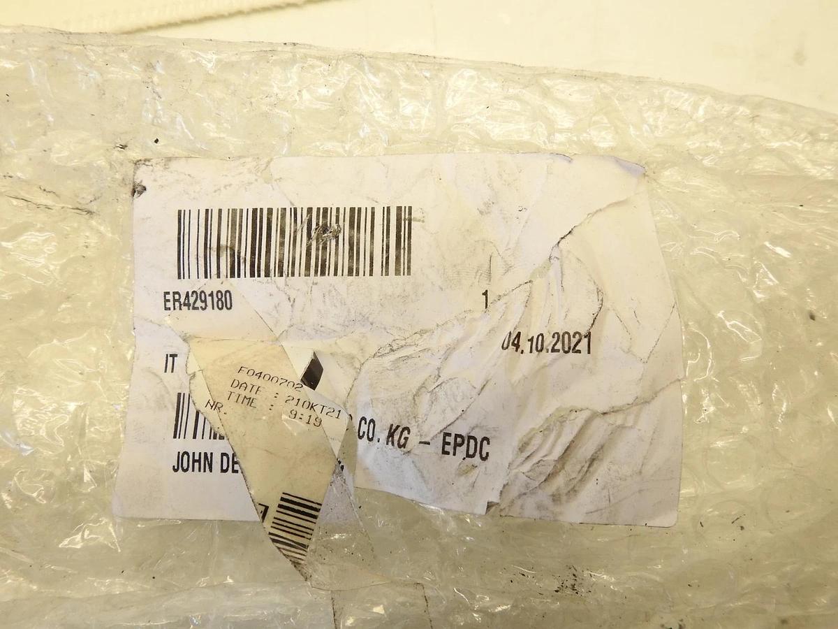 New Oem John Deere ER429180: Hook Type Center Link Tie Rod Assembly