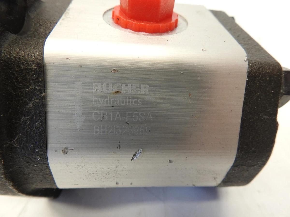 Bucher Hydraulic Cb1A-F5SA  Straight Keyed Shaft DLH Gear Pump
