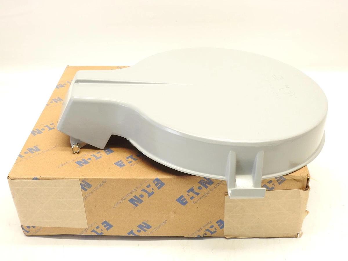 New Oem Eaton Crouse-Hinds Fixture Mounting Hood Stanchion Cover JM5, 22250 1 1/