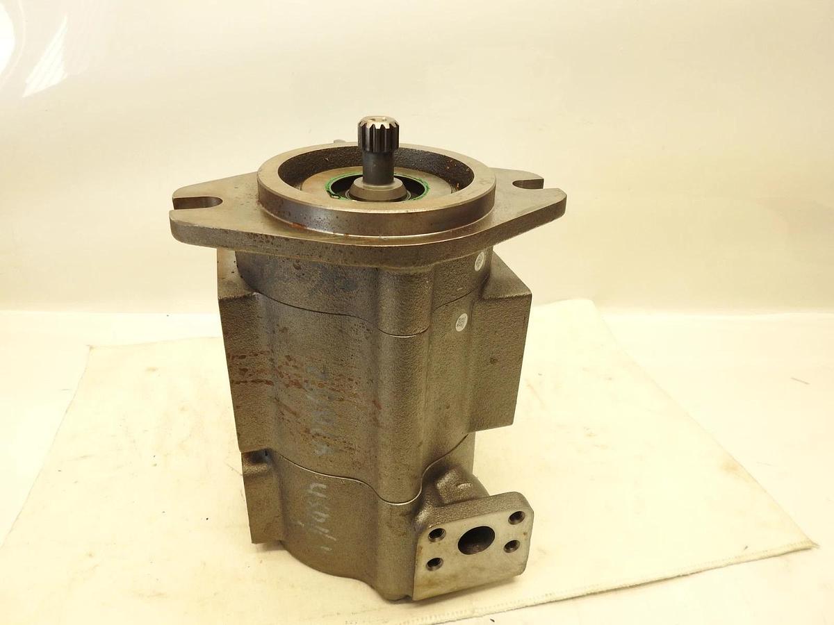 New Genuine Oem Cat 455-9752 Hydraulic Gear Pump Fits:D8T D8
