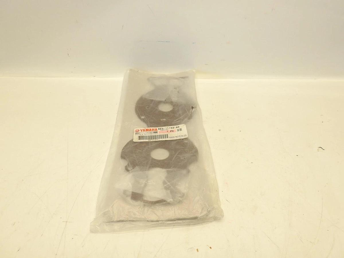 Genuine Yamaha 6E5-11193-A0 Head Cover Gasket OEM New Factory Boat Parts