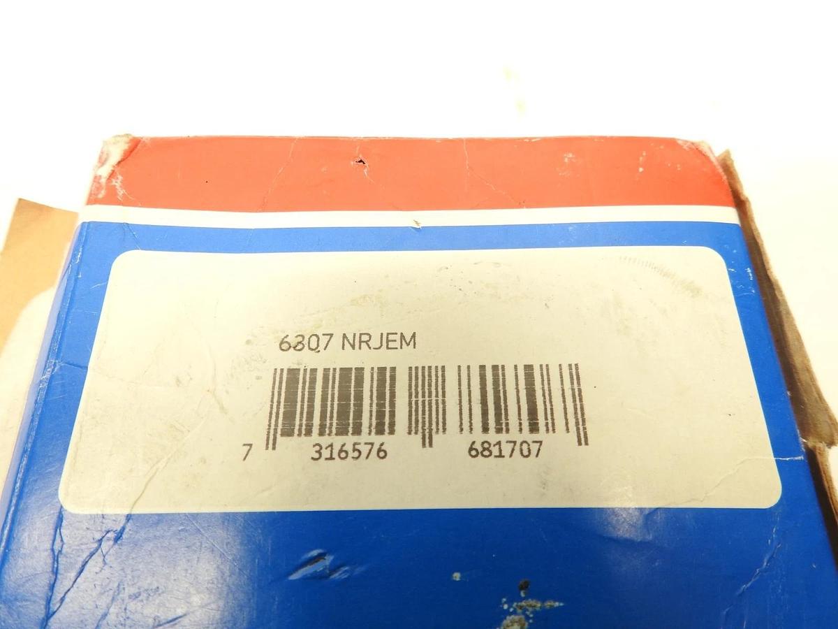 Oem SKF 6307NRJEM New Single Row Ball Bearing