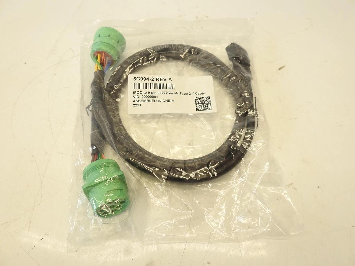 5C994-2 REV A JPOD To 9 Pin J1939 Type 2 connector F39473