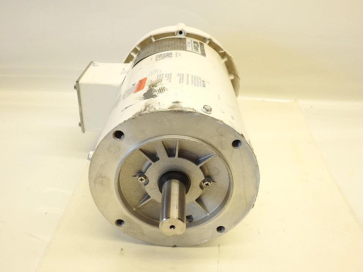 LEESON 121868.00 WASHDOWN MOTOR, 2 HP, 230/460V AC, 3-PHASE, 48ZG07, NEW!!