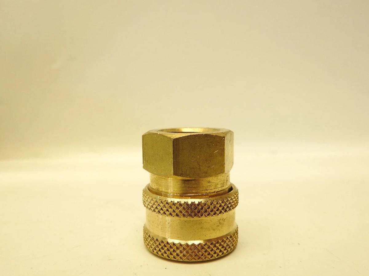 Lot Of 26 Foster 86700085 3/8" Quick Coupler W04-34231-A BRASS