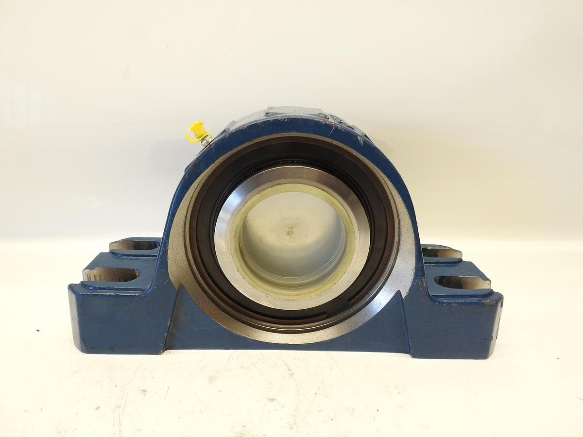 New Genuine SKF P4BE 307-SRB-CRE Pillow Block Roller Bearing Unit - 3-7/16 in Bo
