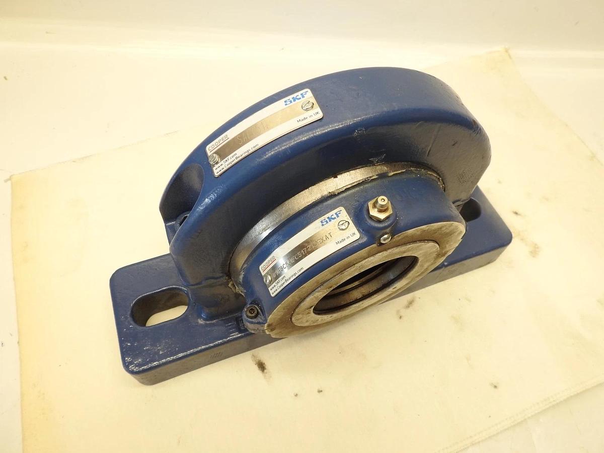 New Genuine SKF Cooper Roller Bearing SAFC517 01EBCSAFC517215EXAT