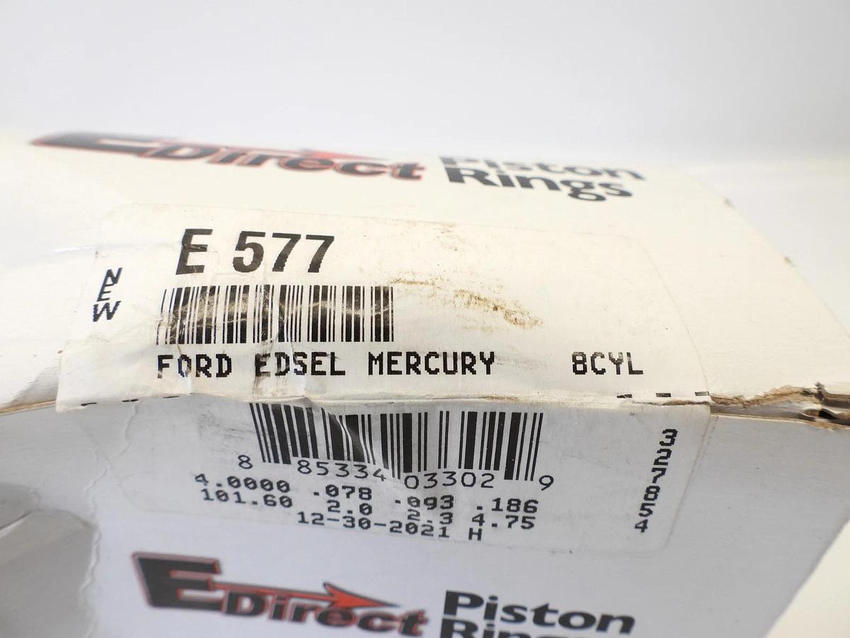 E Direct Piston Ring Set E577
