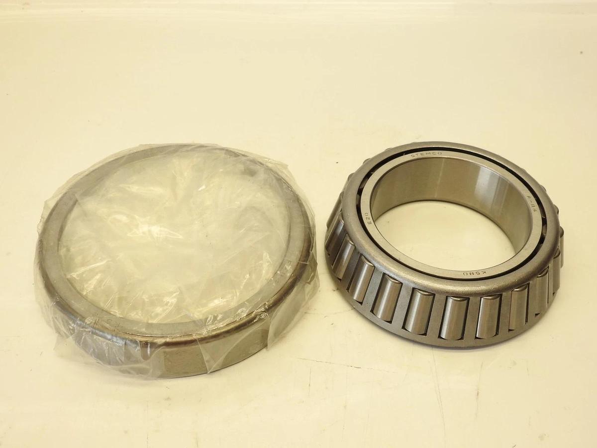 STEMCO ASET 580 / 572 TAPERED ROLLER BEARING SET K580/K572