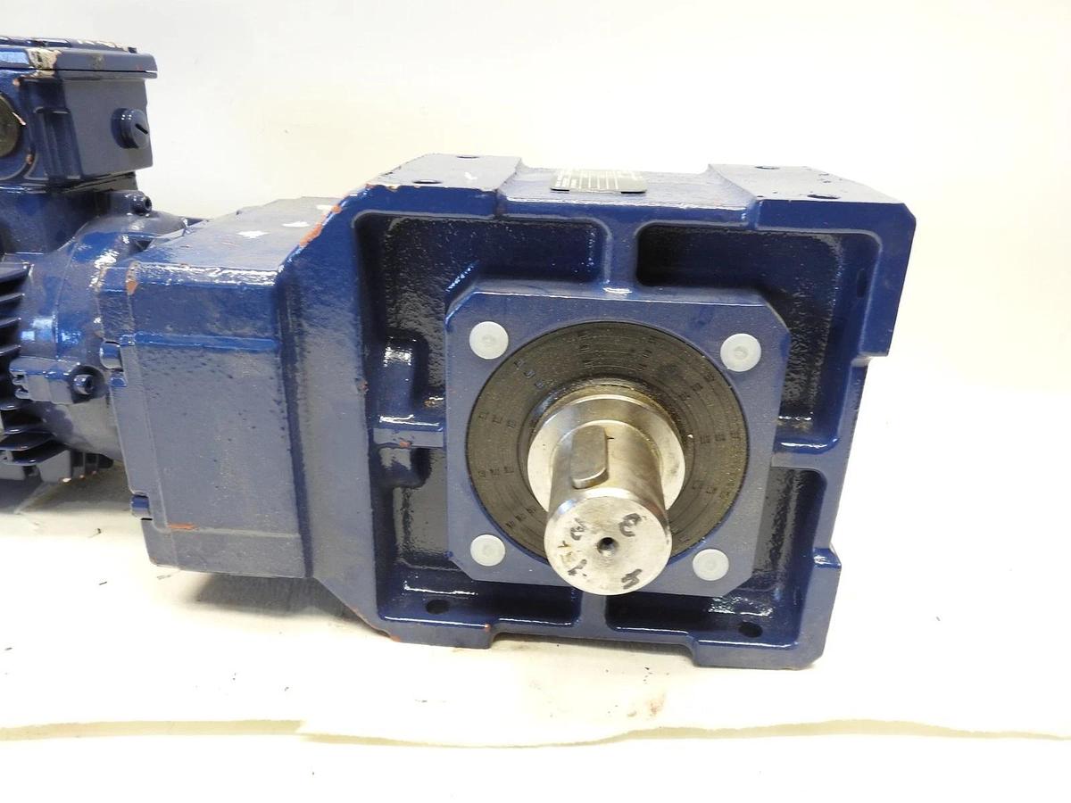 New WEG 1069939565 Watt Drive KU 60A 3C 80-04F-TH-TF 14694604 Gear Motor Drive