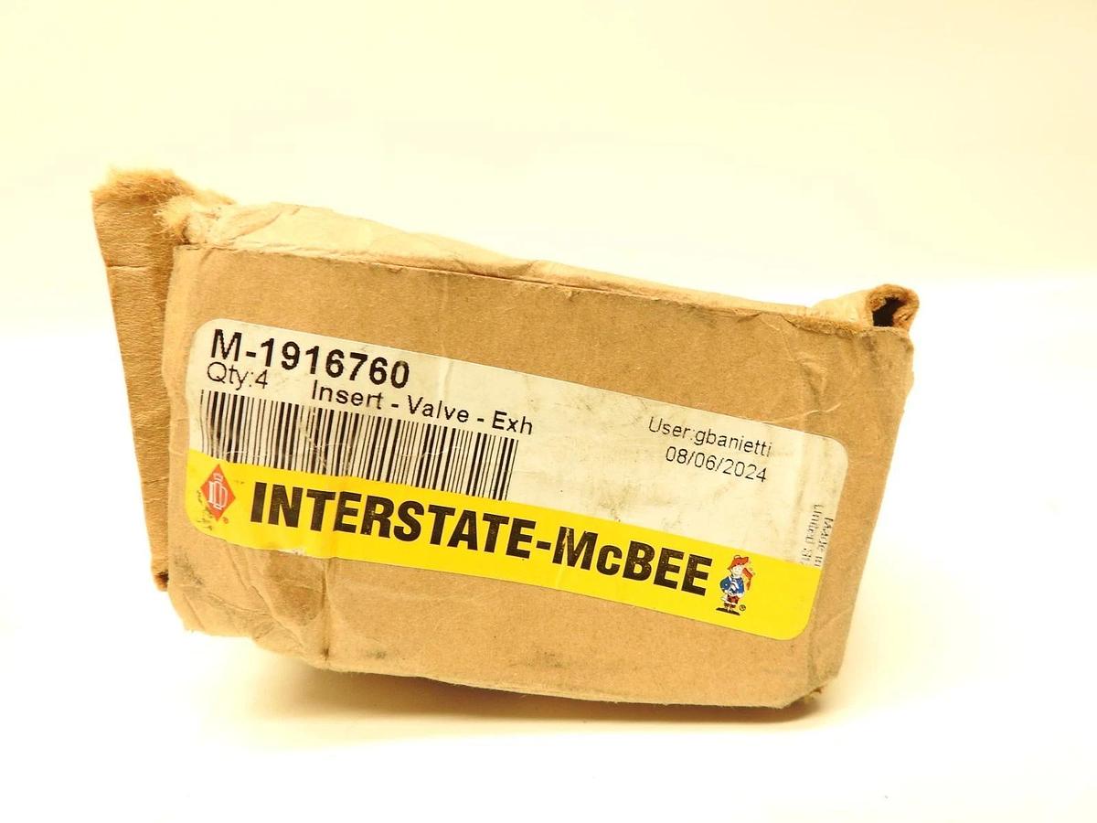 4PK Interstate-McBEE M-1916760 1916760 | Valve Seat – Exhaust – STD | CAT 3500 S