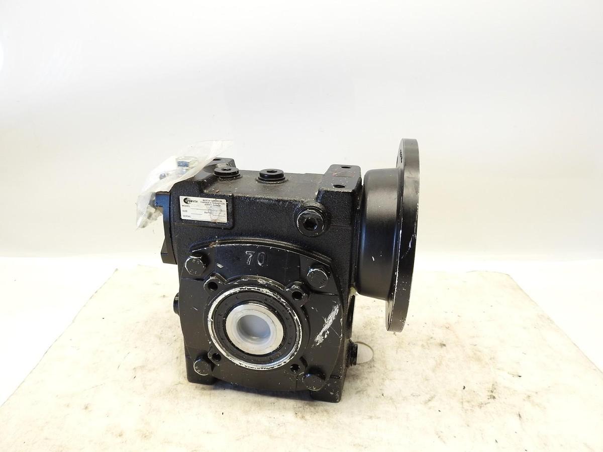 New Genuine Canimex CCH Gear Motor Reducer Size 70 Ratio 30:1