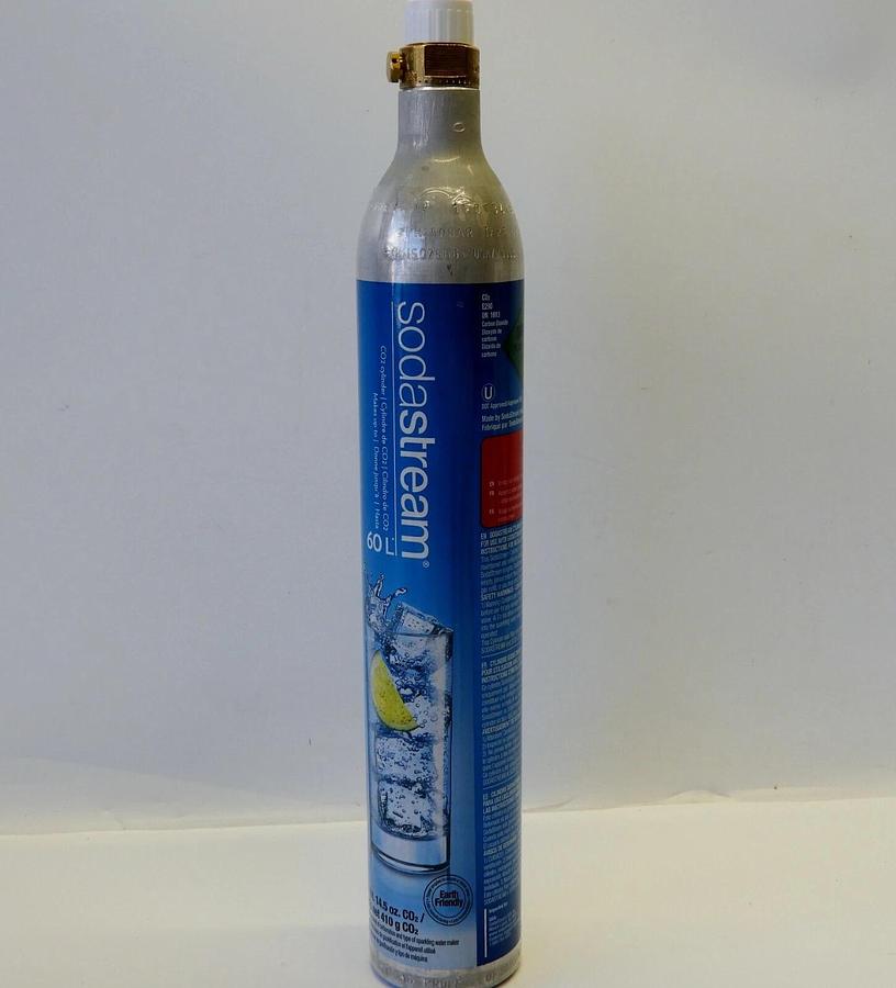 SodaStream 1032122010 60L Full Cylinder Replacement Canister