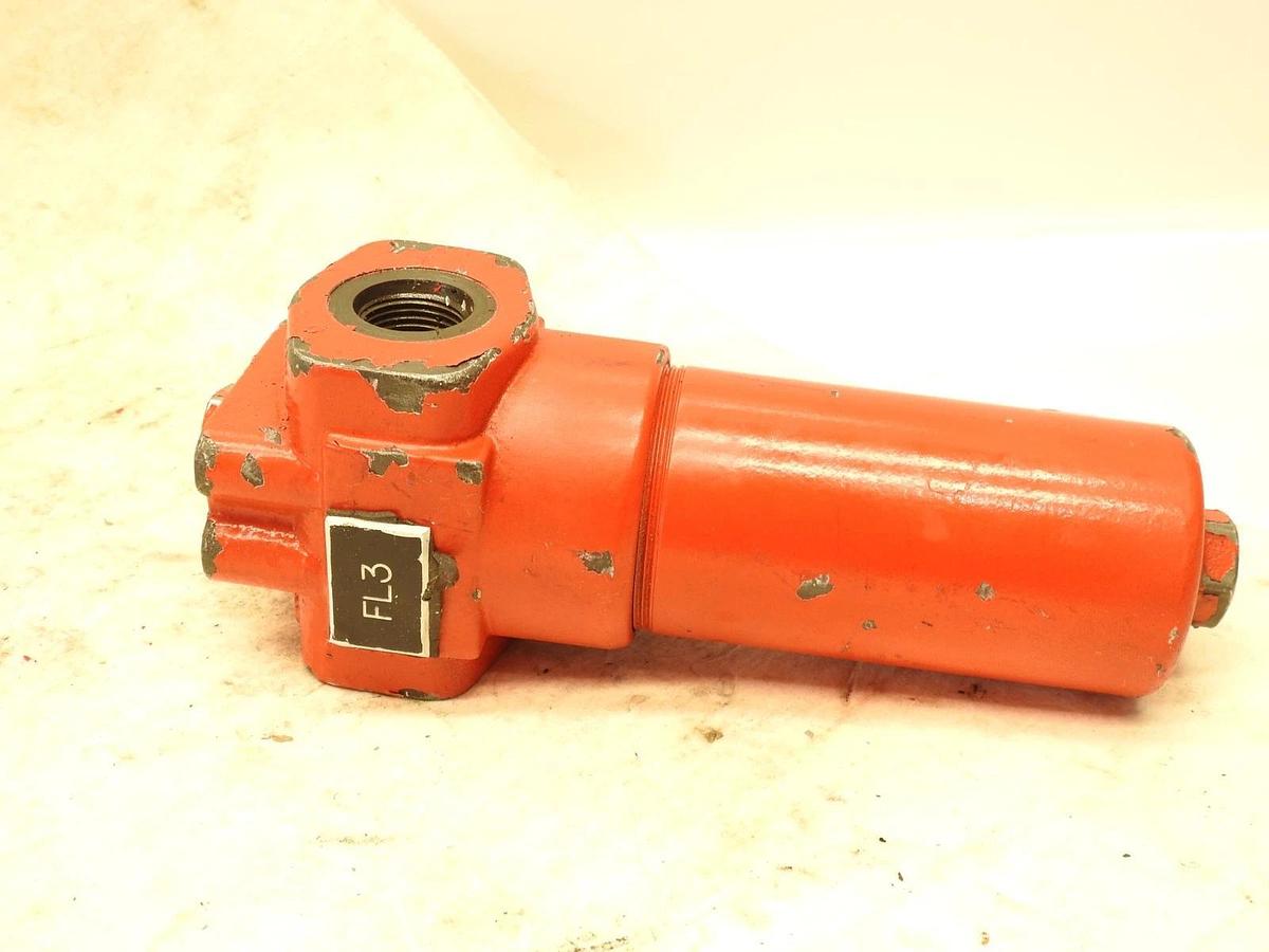 Genuine Stauff SF-030-G-1 0-B-T-U12-M-D024/4 Inline Filter
