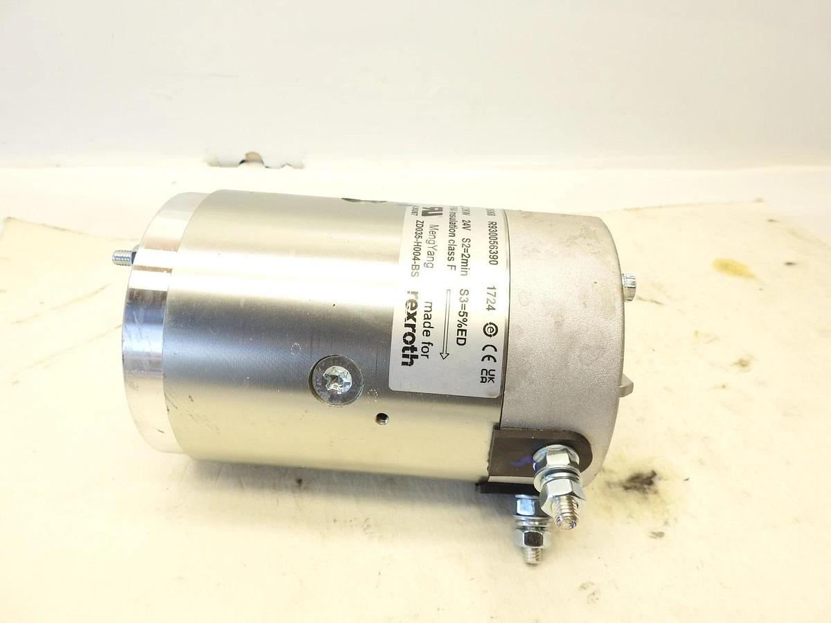 New Genuine Rexroth R930056390 Electric Motor 24V/2,2KW