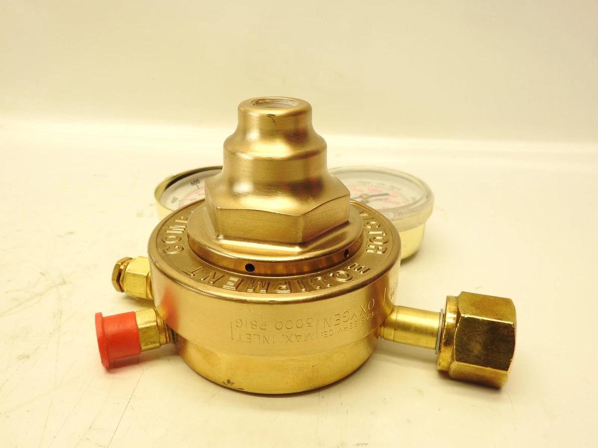 Victor Oxygen Regulator, Heavy Duty, SR450D-540, 0781-0527