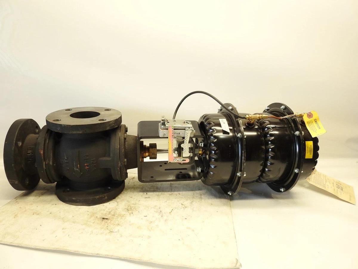 Johnson Controls MP8000 Series Pneumatic Actuator MP865D 3" Flange Valve Actuato