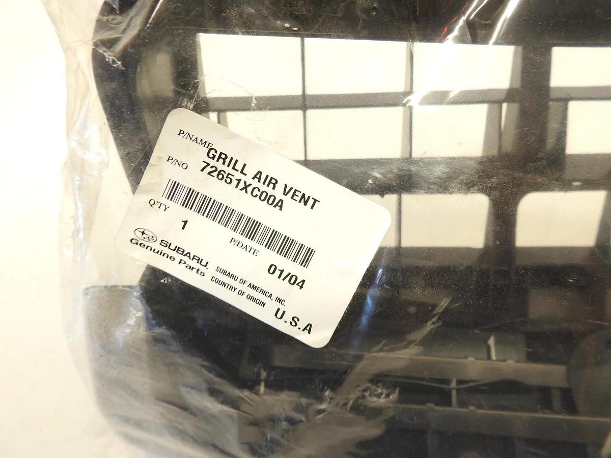 OEM NEW 2005-2023 Subaru Quarter Panel Air Valve Grille Pressure Vent 72651XC00A
