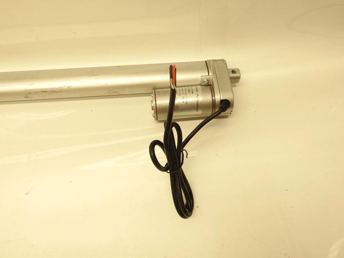 New Linear Actuator 600mm 12mm/s 12VDC 1000Nv