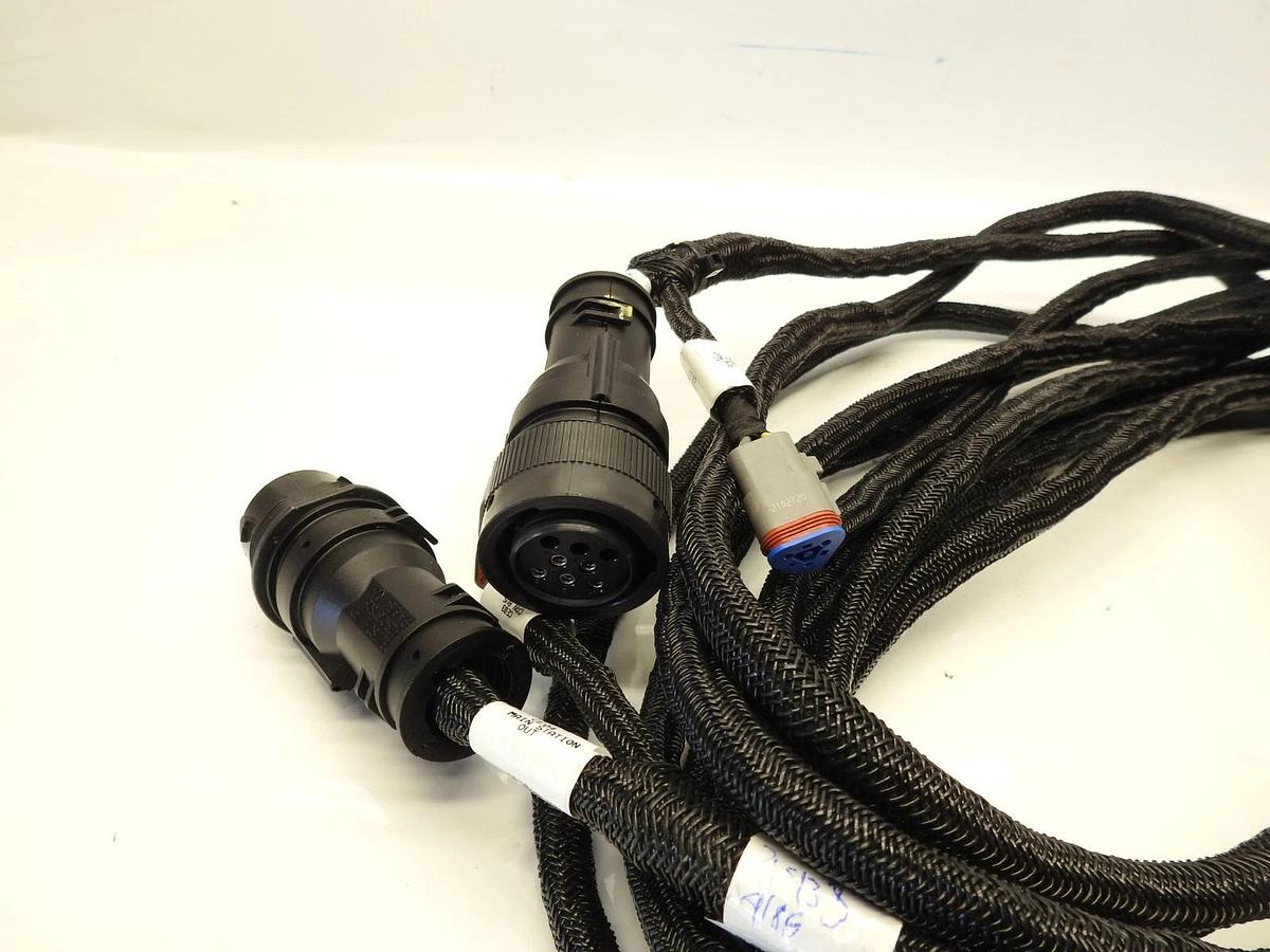 New Oem John Deere DZ103868 Flybridge Extension Wiring Harness