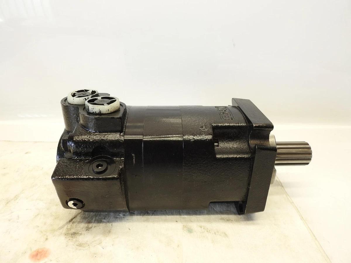 New Oem Eaton P350200 Harley Hydraulic Motor Power Box Rake M6 Skid Steer Paladi