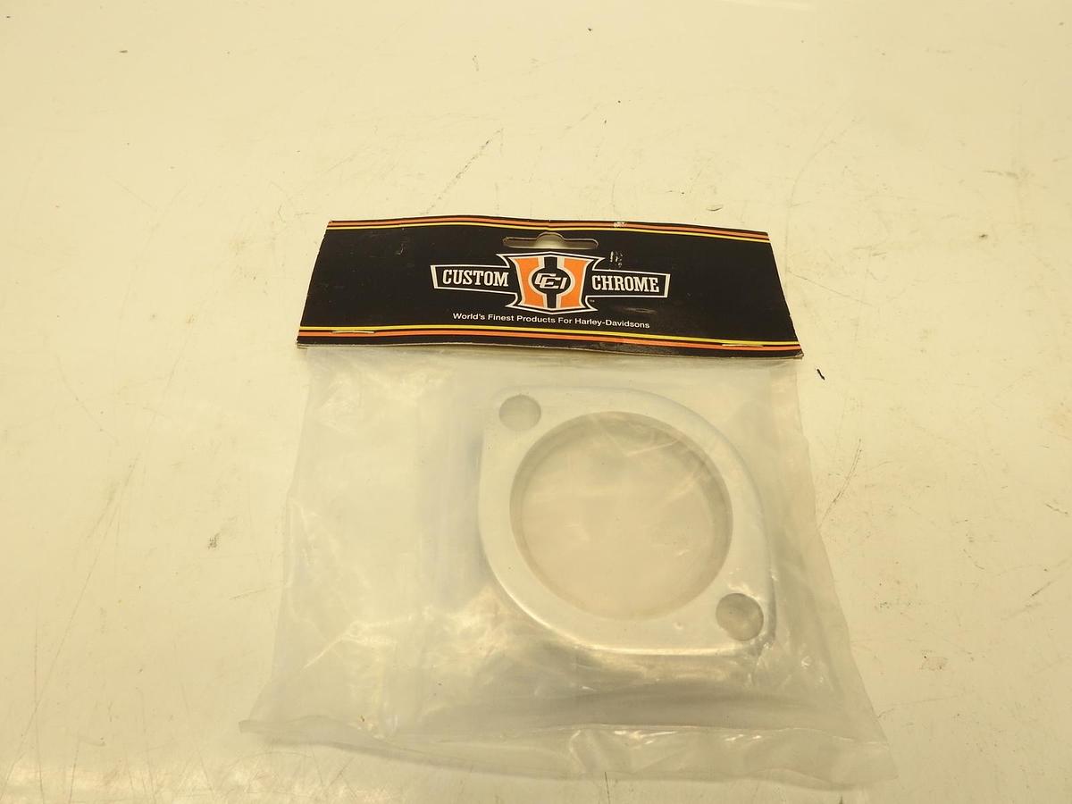 Custom Chrome 11425 Chrome exhaust flange kit