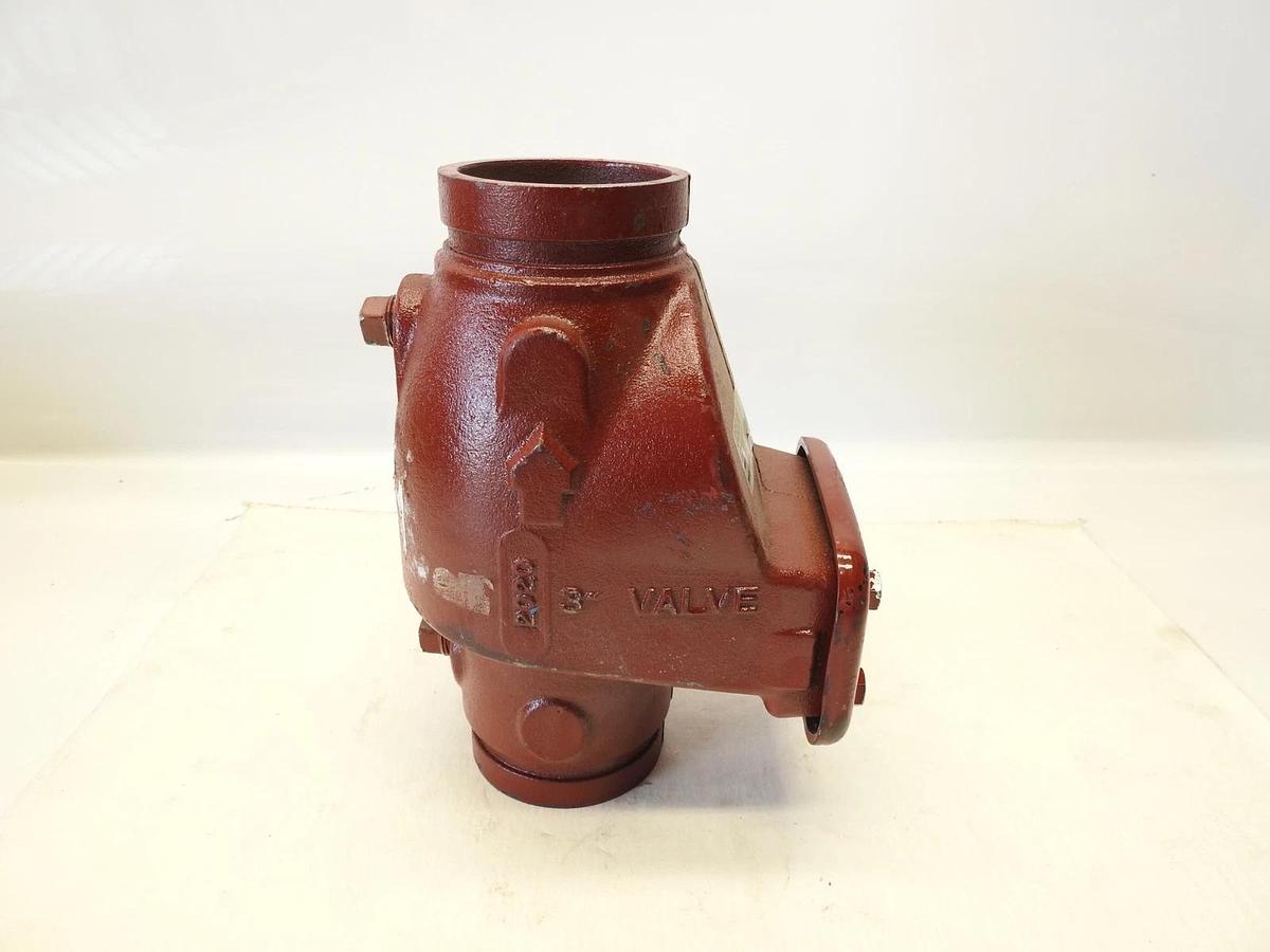 GENUINE VIKING 3" GROOVE x GROOVE CHECK VALVE MODEL G-1 250 PSI PART NO. 08536