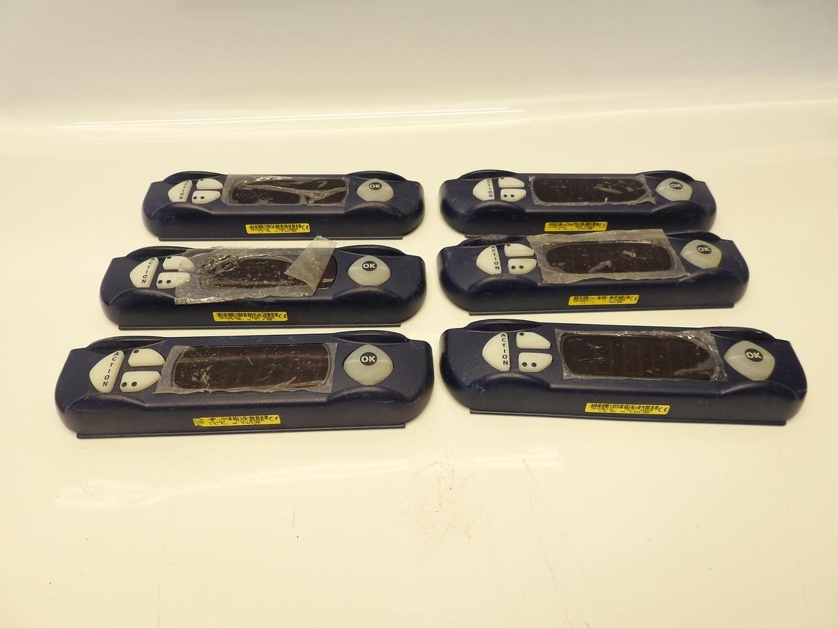 Lot Of 6 ASIS Dematic F0032-10052AE Maxipick Pick Director Keypad Screen