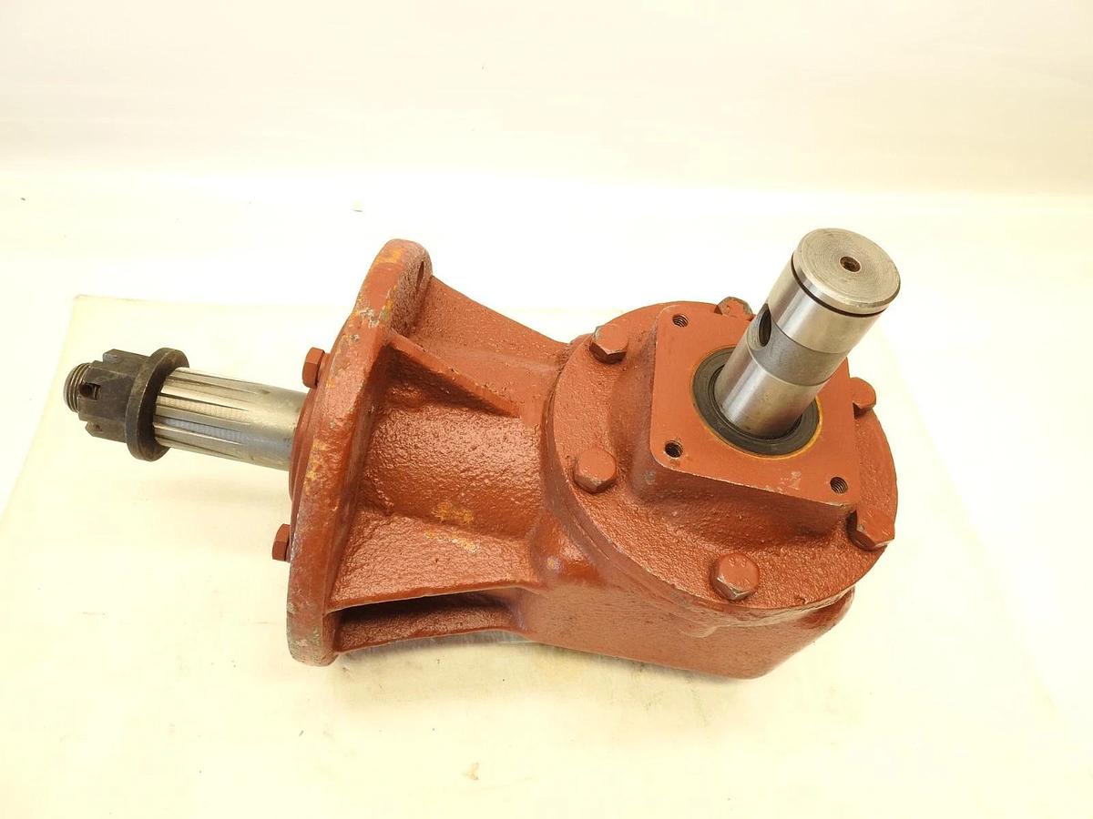 ToolTuff Direct Direct Rc50 Rotary Cutter Gearbox, 1.47 Ratio Spline Input Shaft